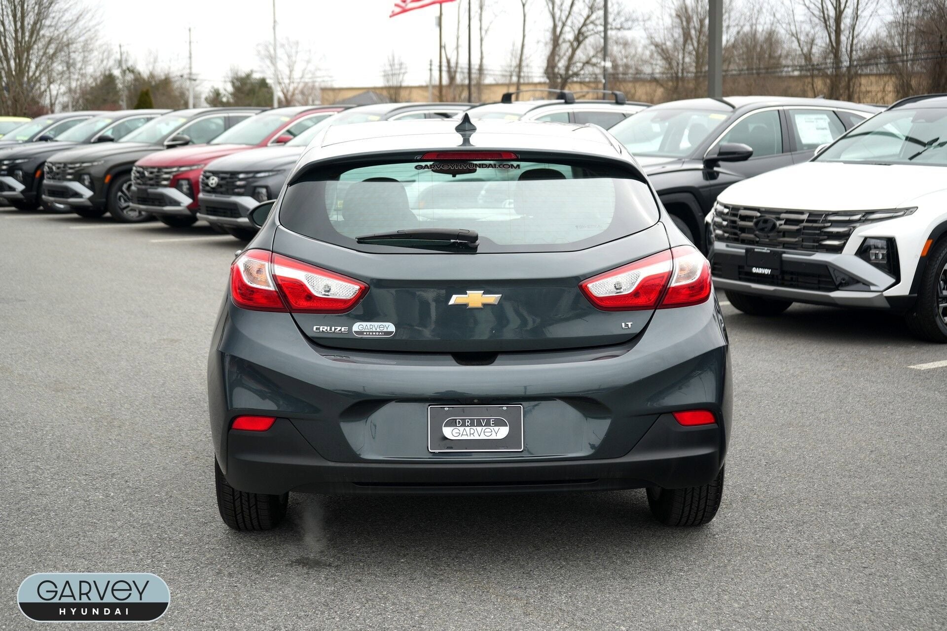 2018 Chevrolet Cruze LT