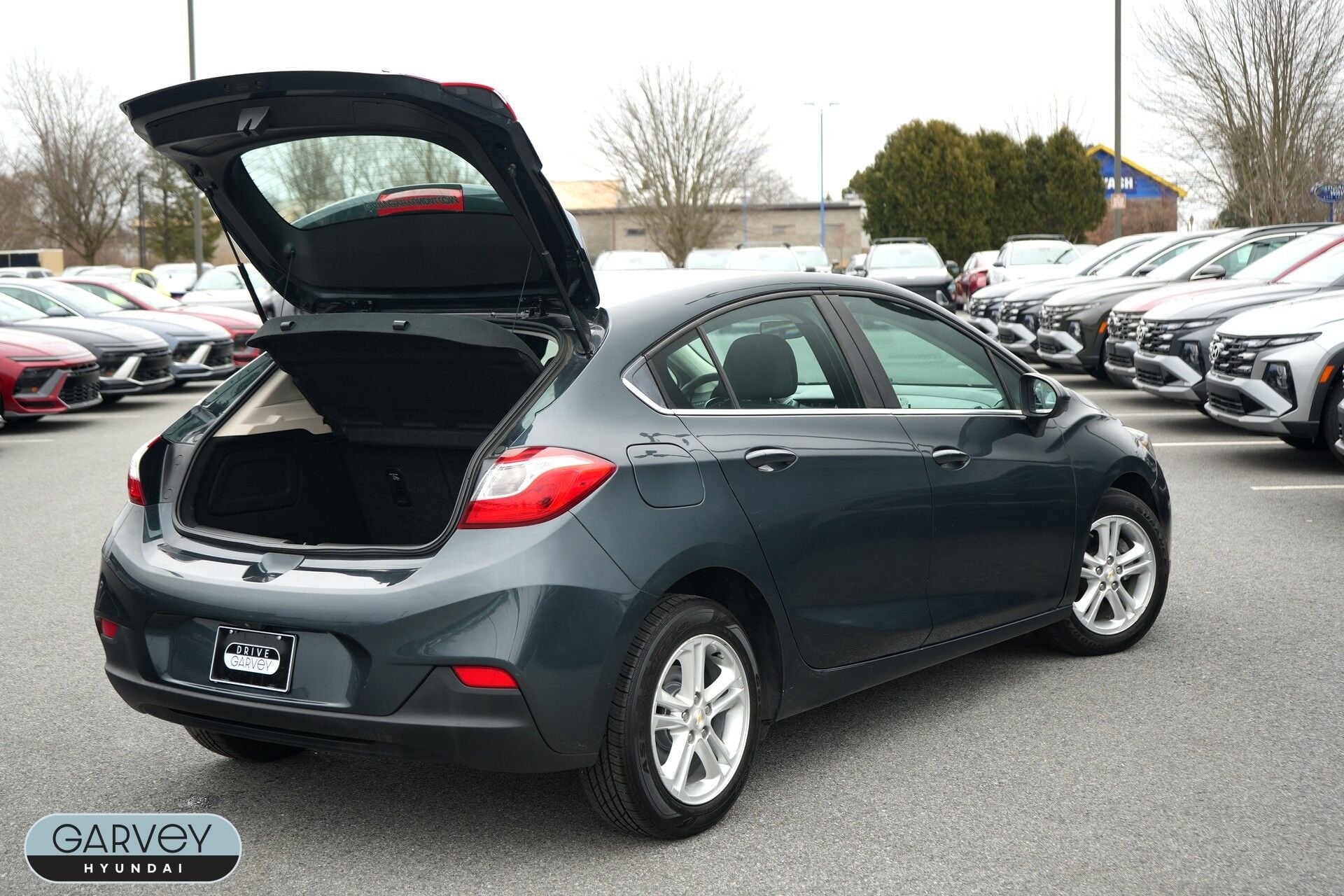 2018 Chevrolet Cruze LT