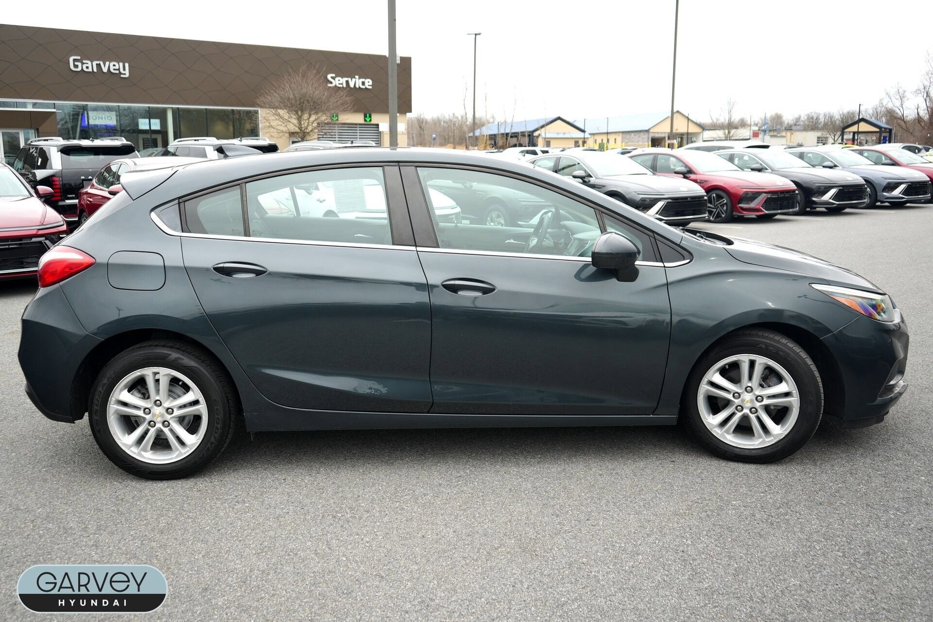 2018 Chevrolet Cruze LT