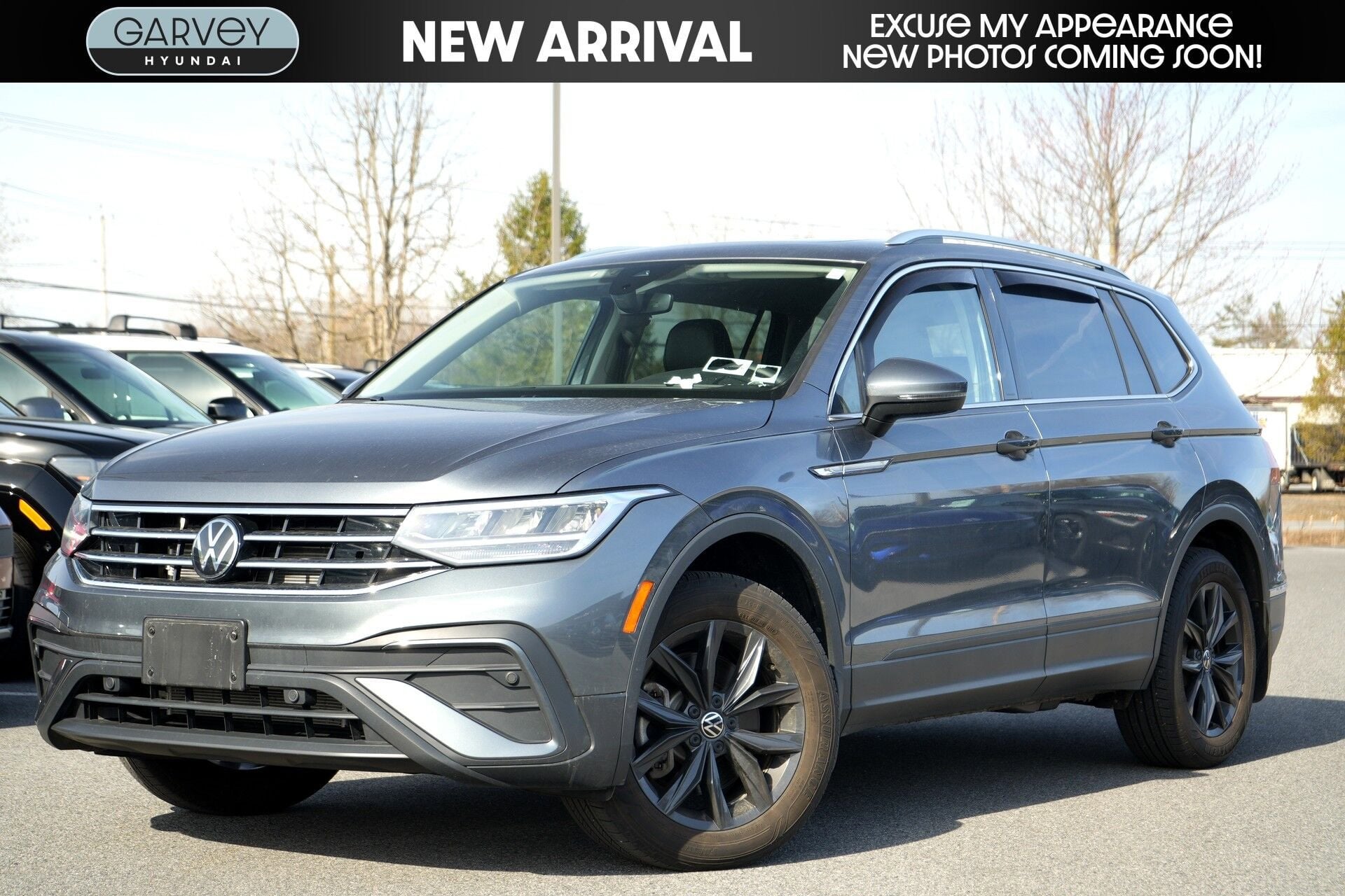 2024 Volkswagen Tiguan Base