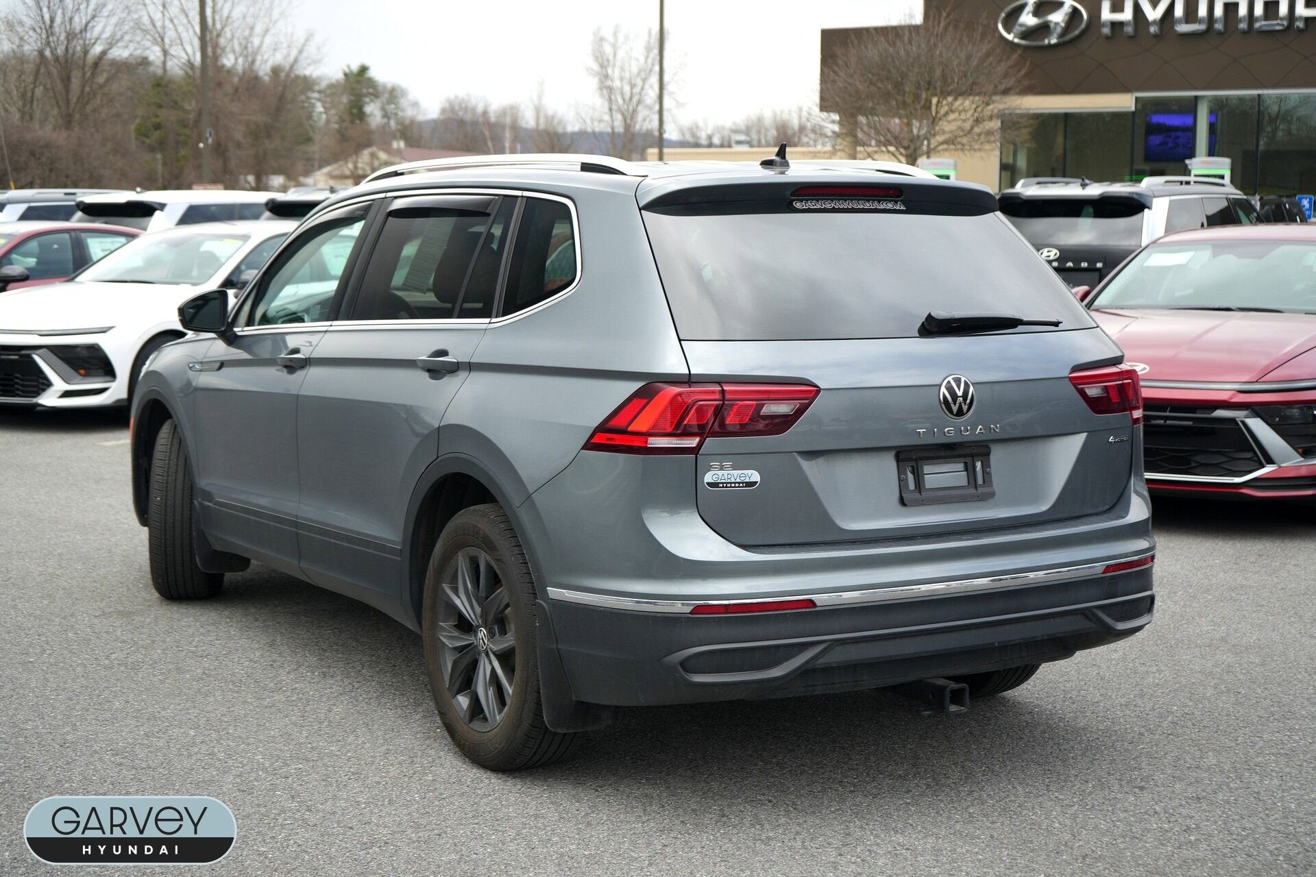 2024 Volkswagen Tiguan Base