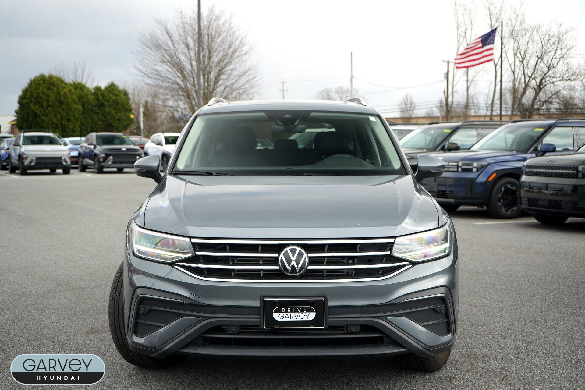 2024 Volkswagen Tiguan Base