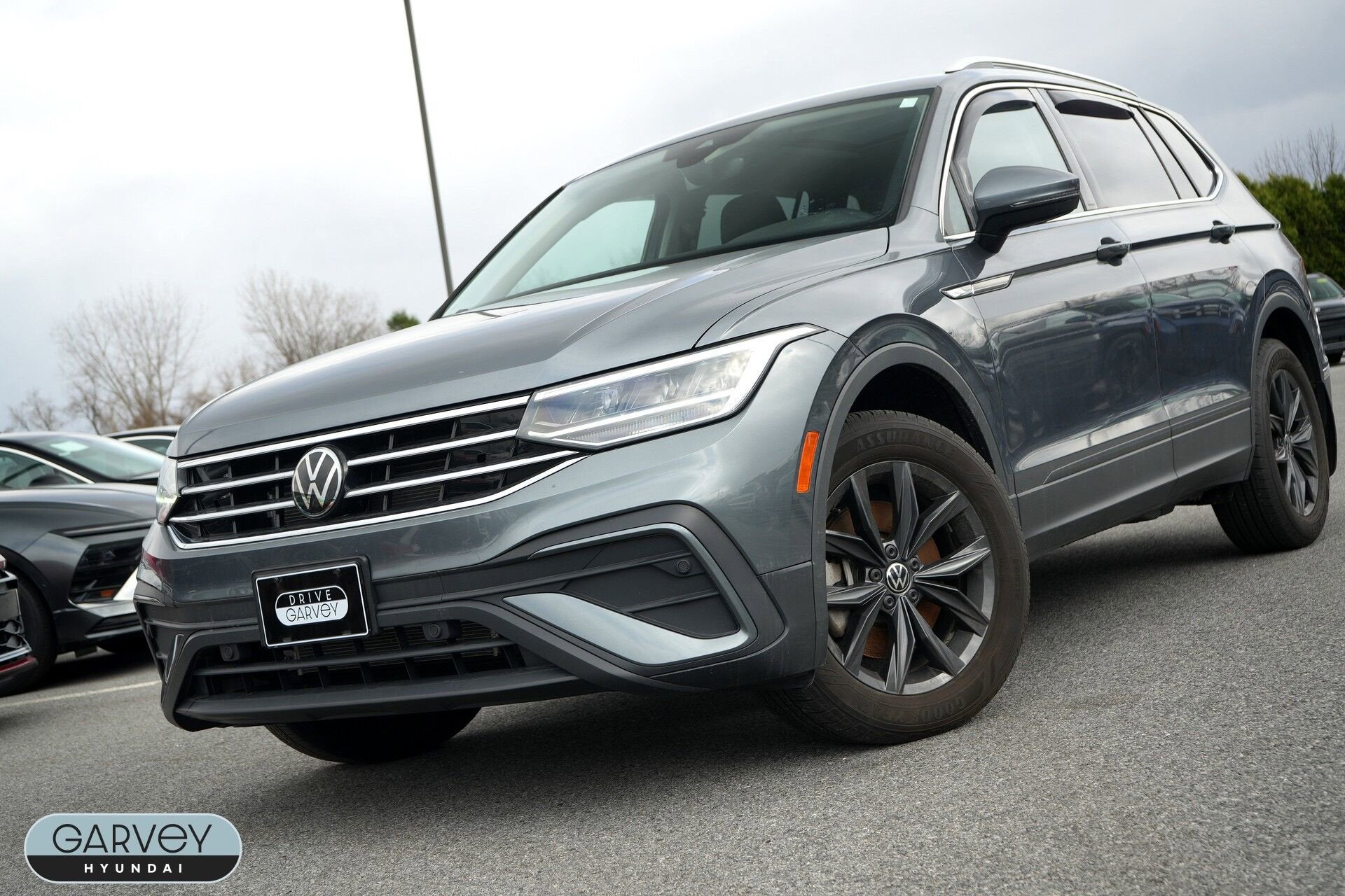 2024 Volkswagen Tiguan Base