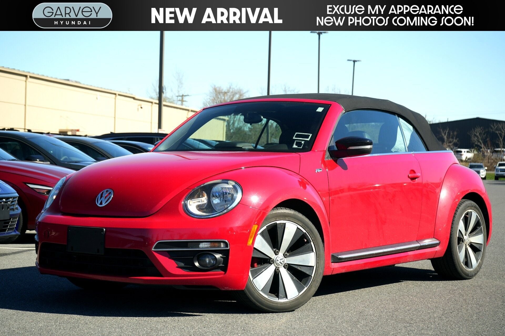 2014 Volkswagen Beetle Convertible Base
