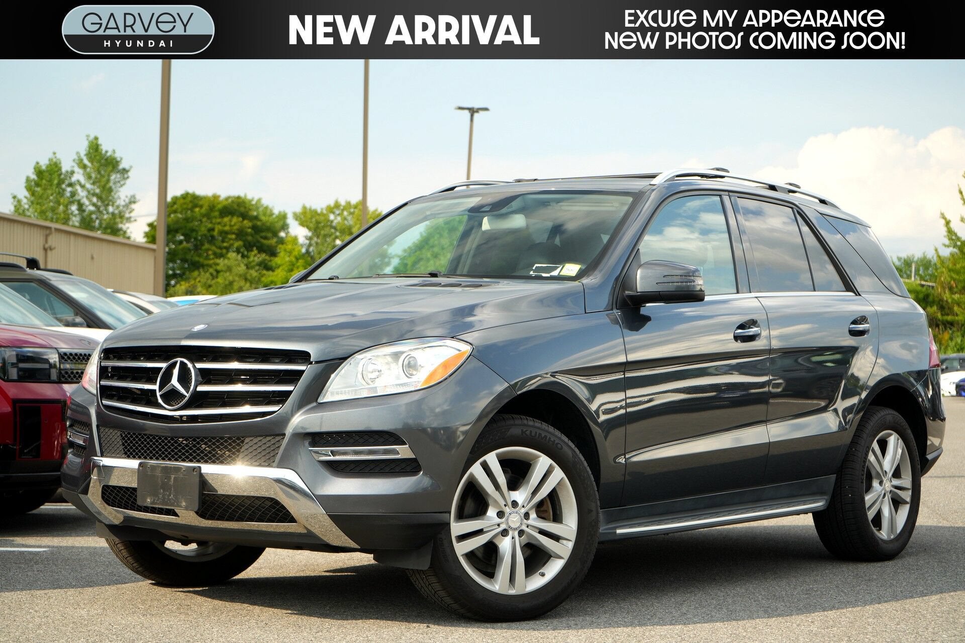 2014 Mercedes-Benz M-Class ML 350