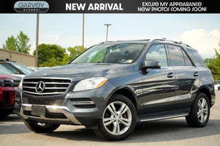 2014 Mercedes-Benz M-Class ML 350