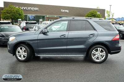 2014 Mercedes-Benz M-Class ML 350