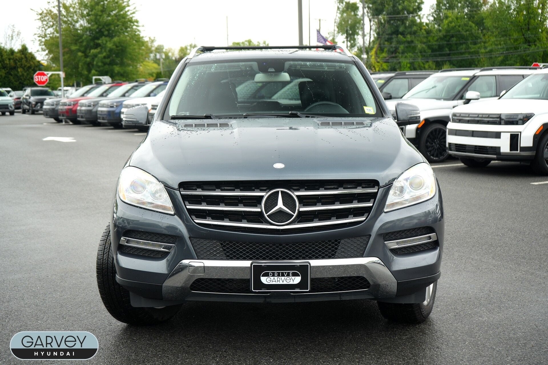 2014 Mercedes-Benz M-Class ML 350