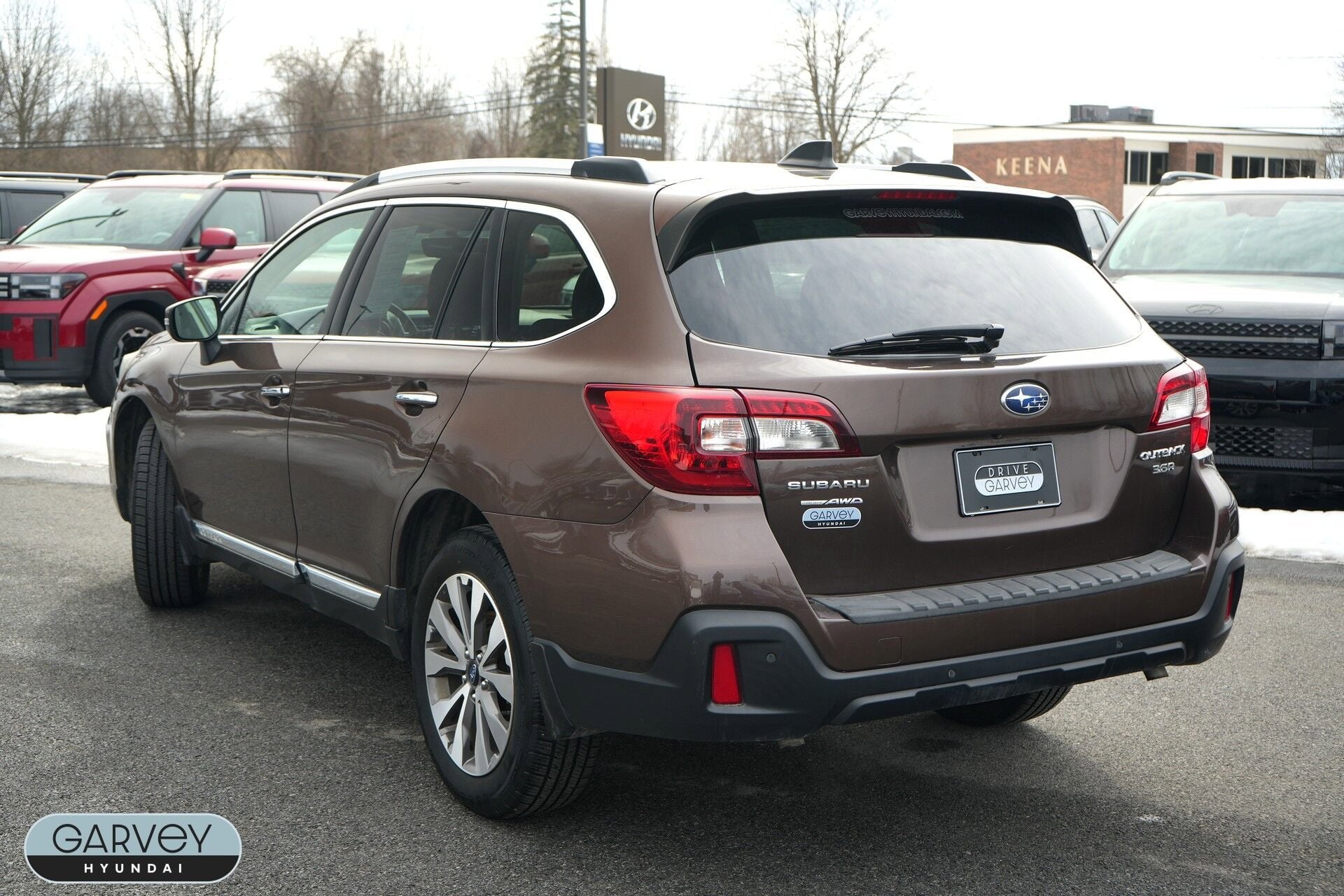 2019 Subaru Outback Touring