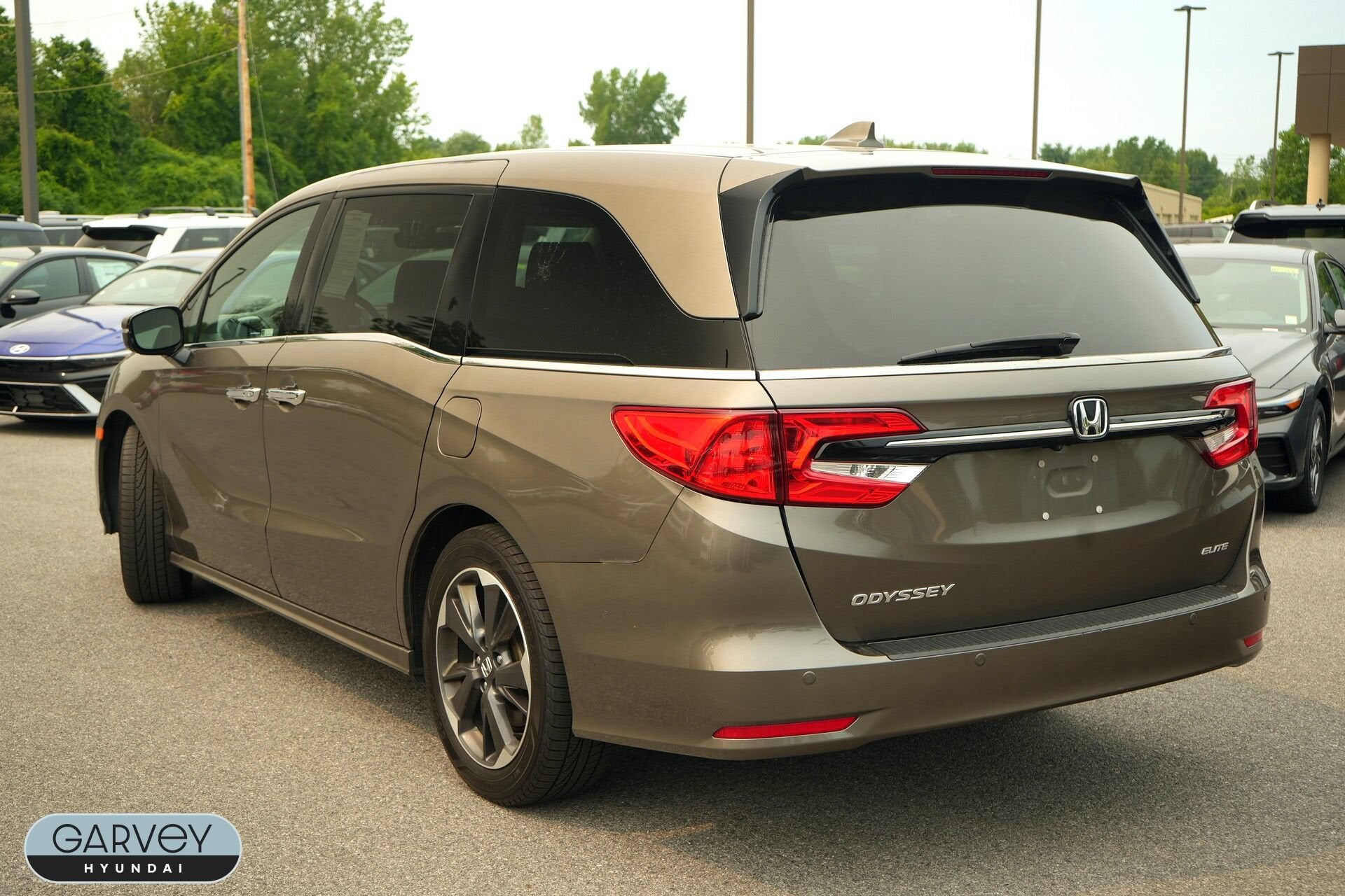 2022 Honda Odyssey Elite - Photo 24