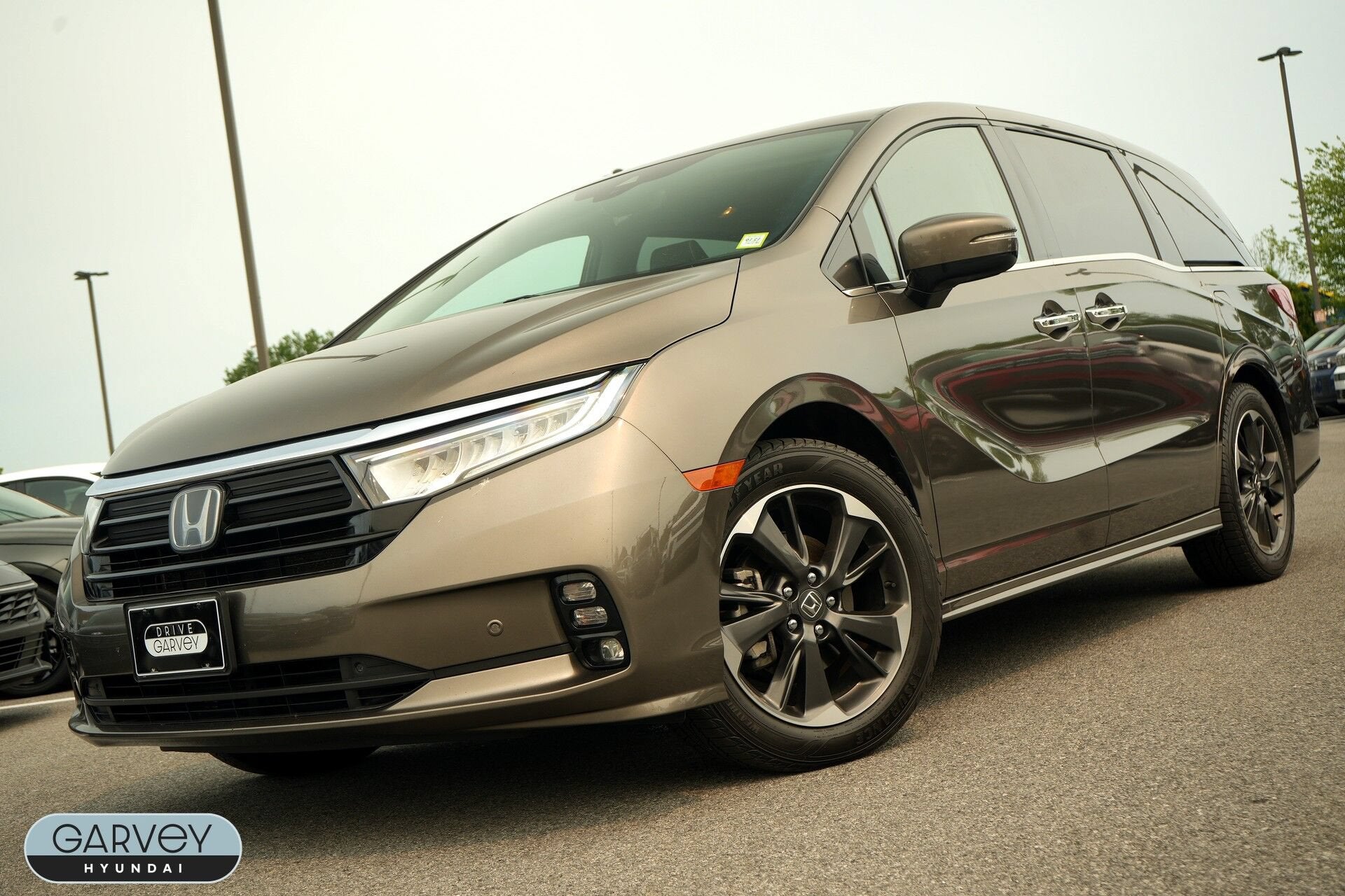 2022 Honda Odyssey Elite - Photo 38