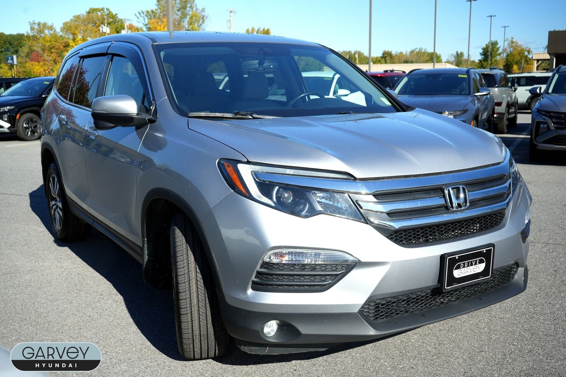 2018 Honda Pilot EX-L - Photo 34