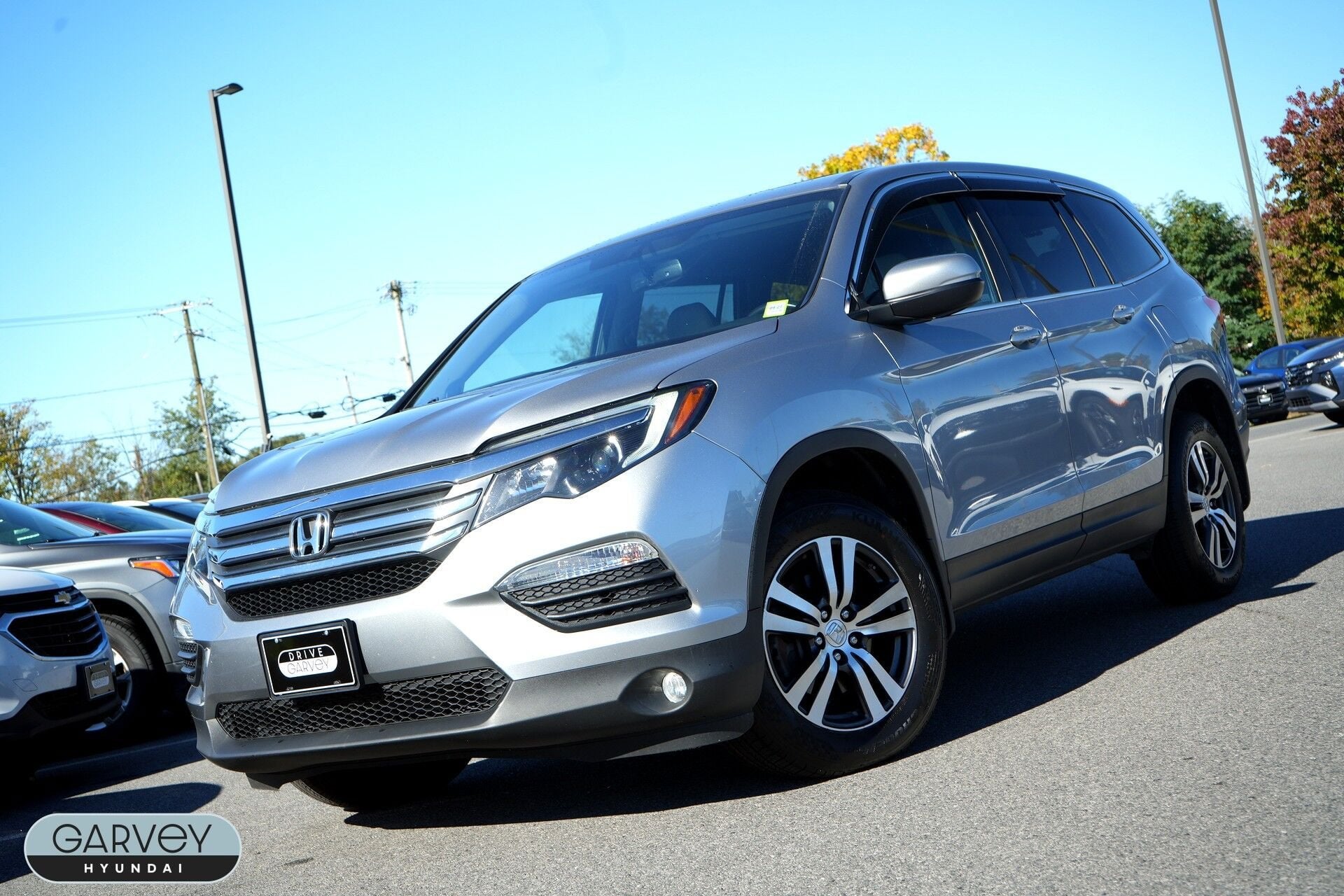 2018 Honda Pilot EX-L - Photo 36