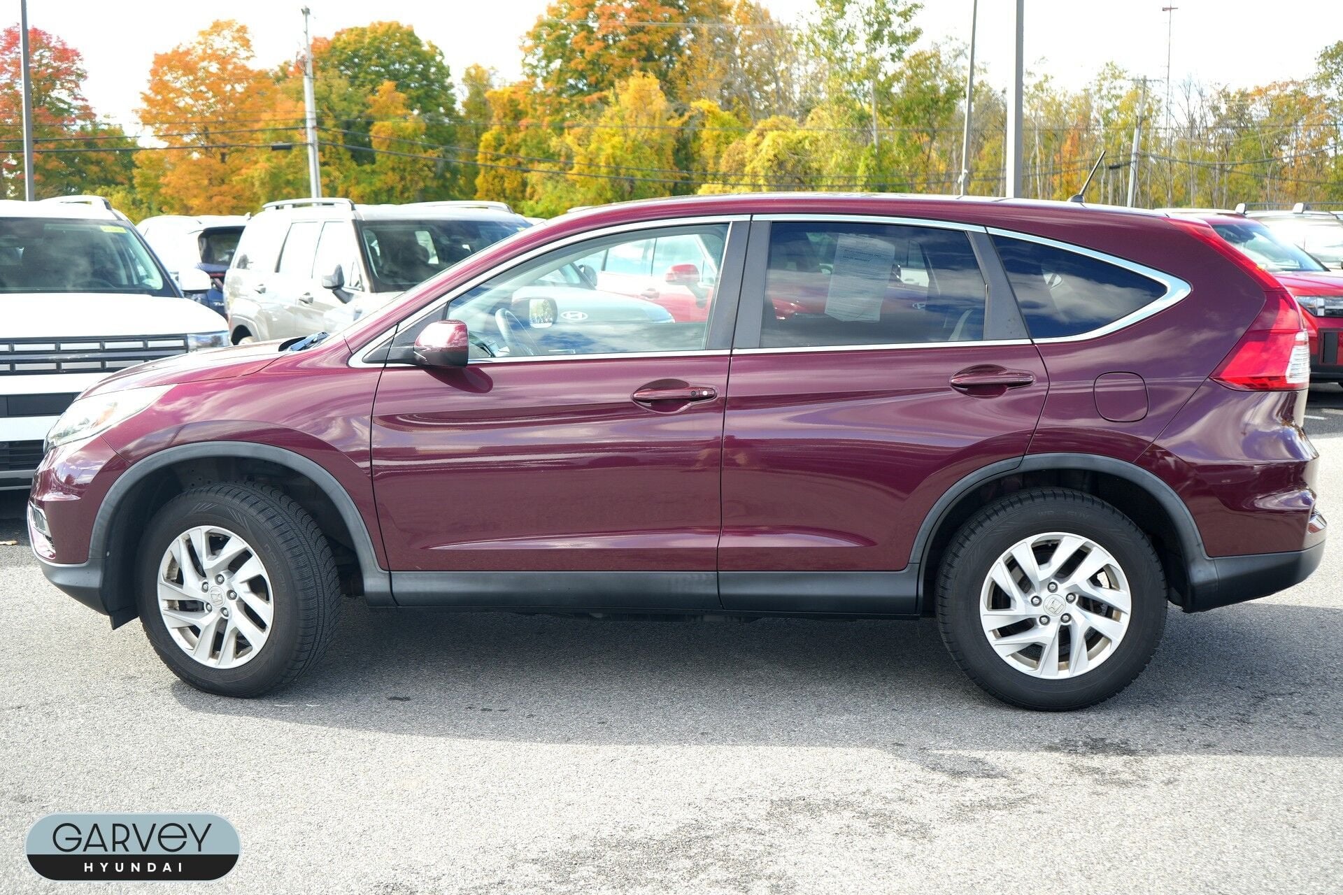 Used 2016 Honda CR-V EX with VIN 5J6RM4H50GL022358 for sale in Queensbury, NY