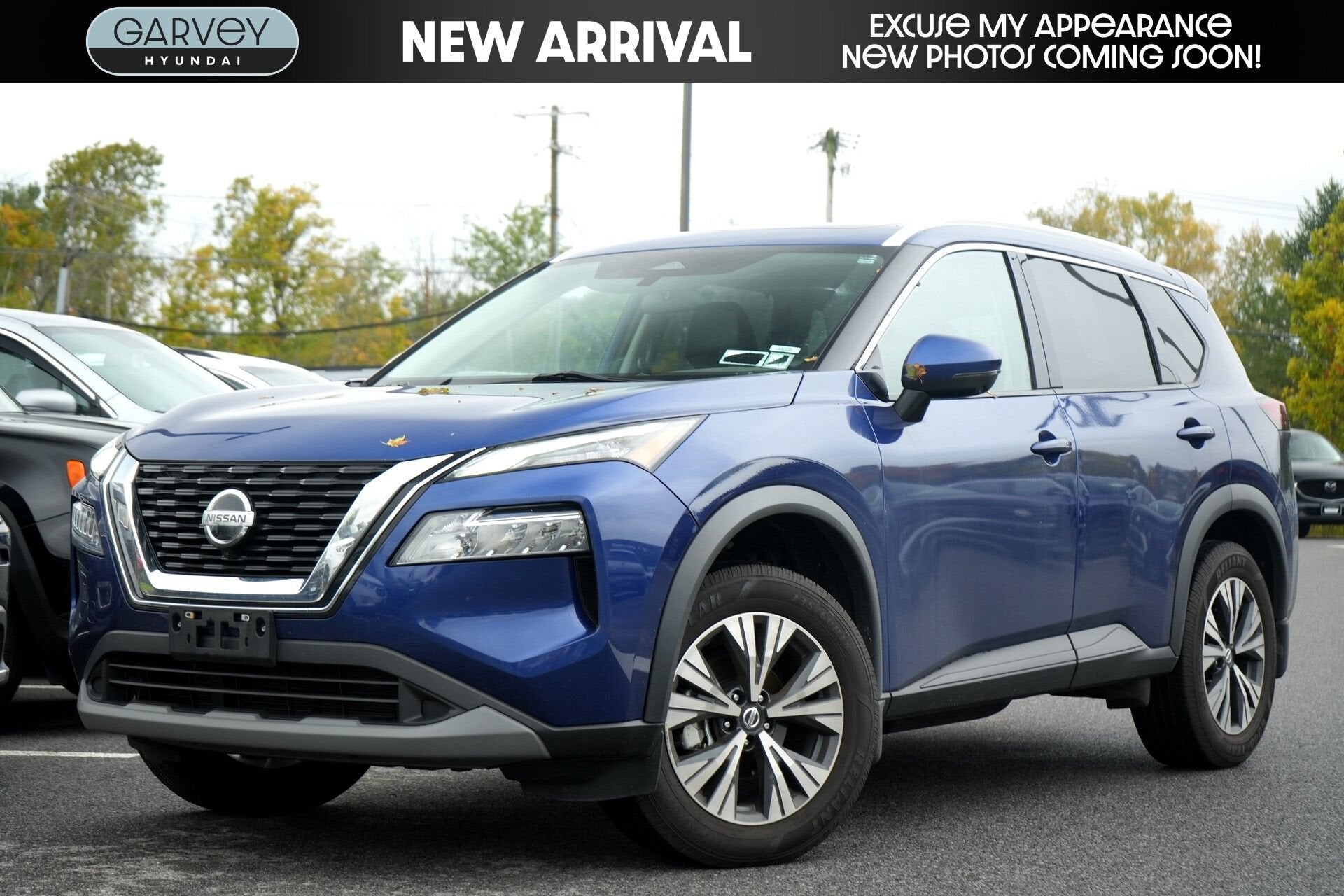 2021 Nissan Rogue SV