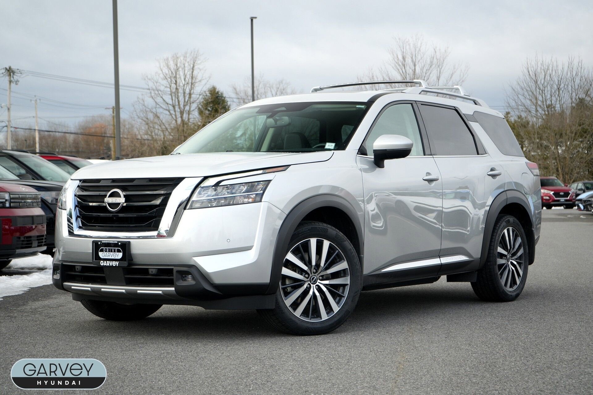 2022 Nissan Pathfinder Platinum