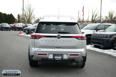 2022 Nissan Pathfinder Platinum