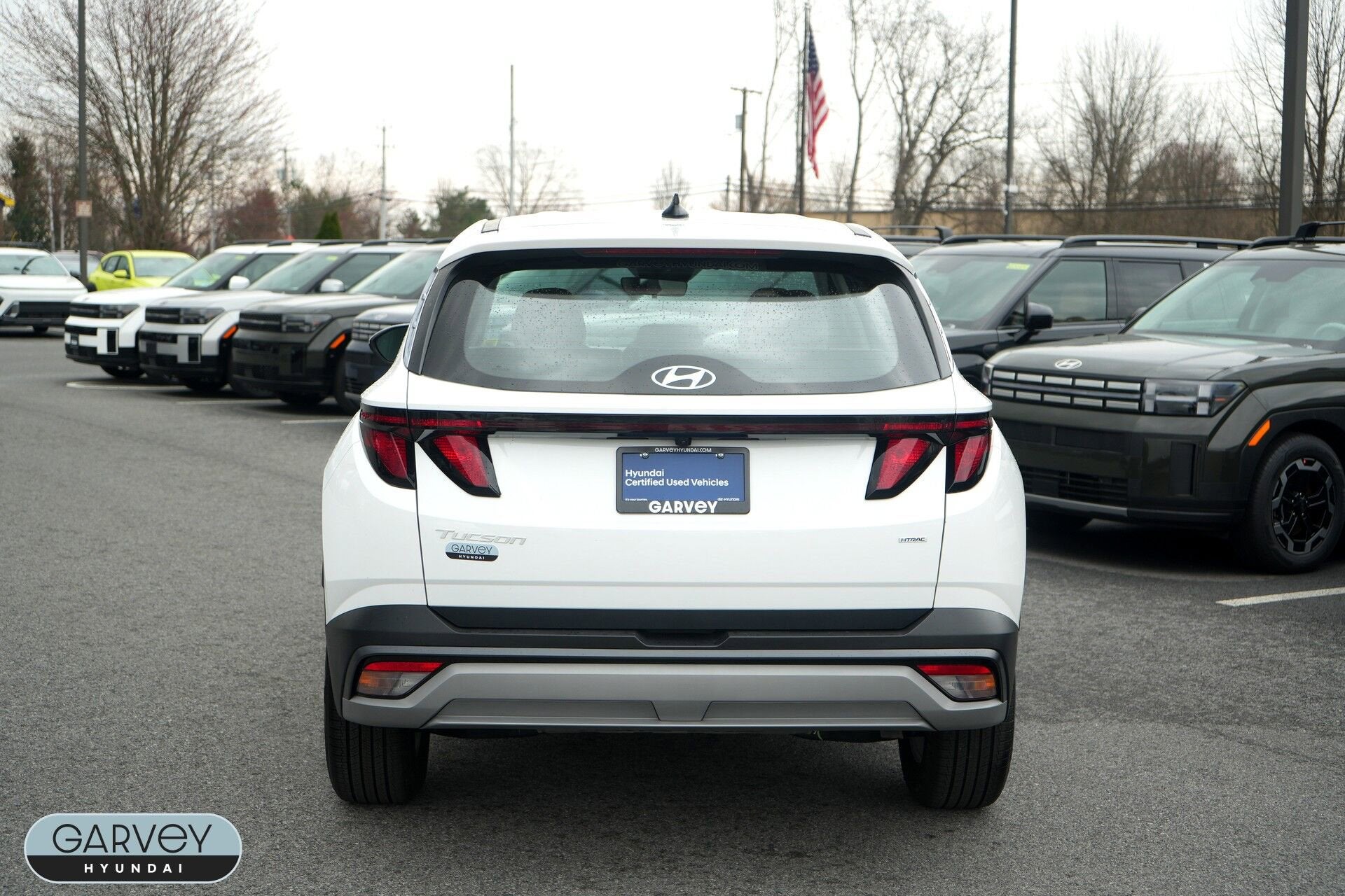 2025 Hyundai TUCSON SE