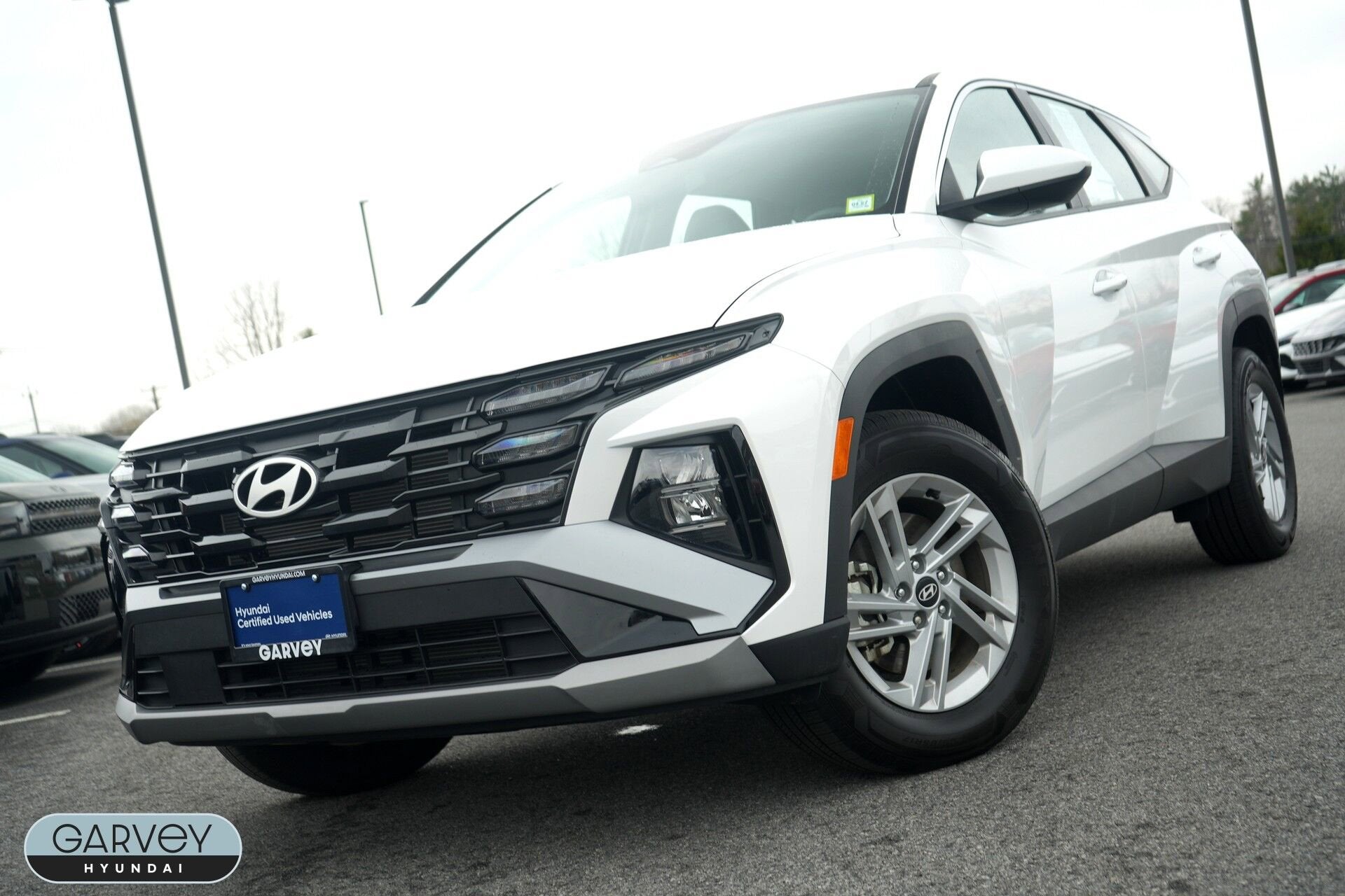 2025 Hyundai TUCSON SE