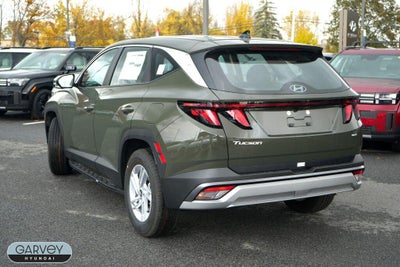 2026 Hyundai TUCSON SE