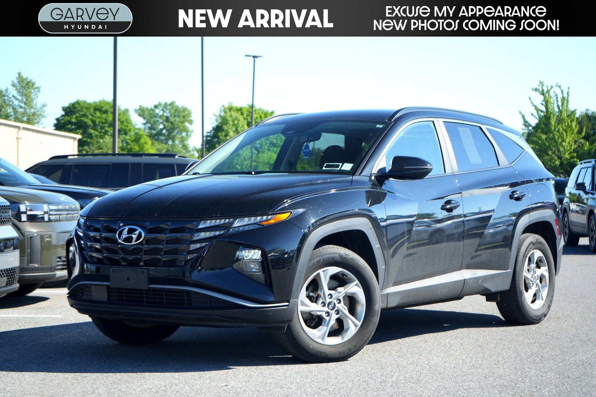 2022 Hyundai Tucson SEL AWD's photo