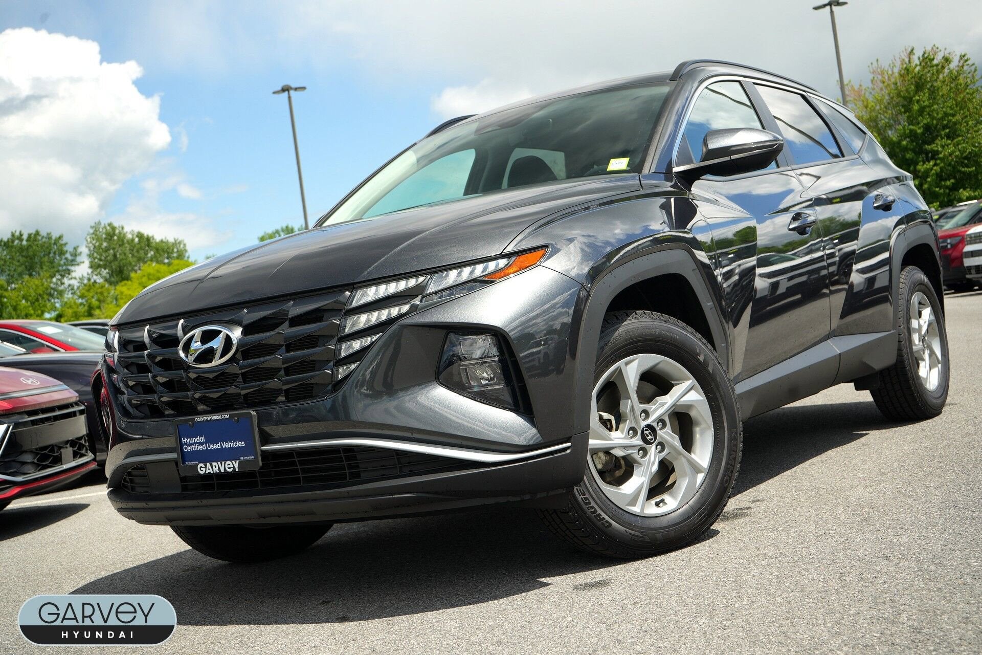 2022 Hyundai TUCSON SEL
