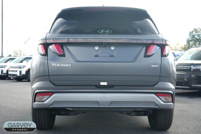2025 Hyundai TUCSON SEL