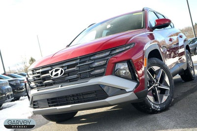 2026 Hyundai TUCSON SEL