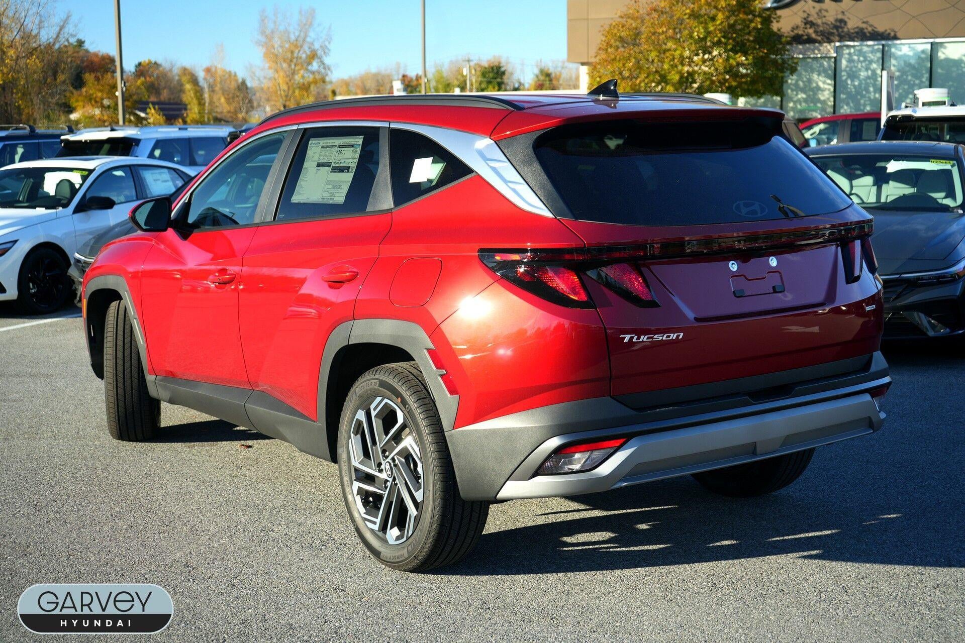 2026 Hyundai TUCSON SEL Plus