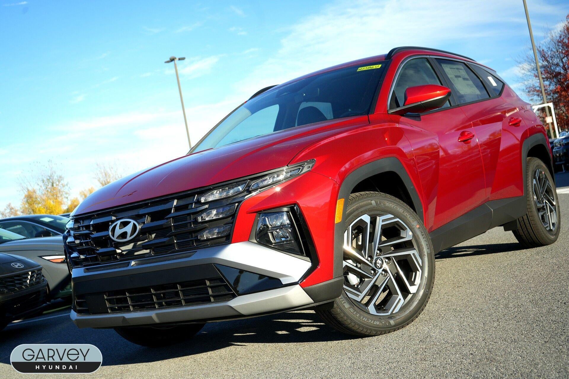 2026 Hyundai TUCSON SEL Plus