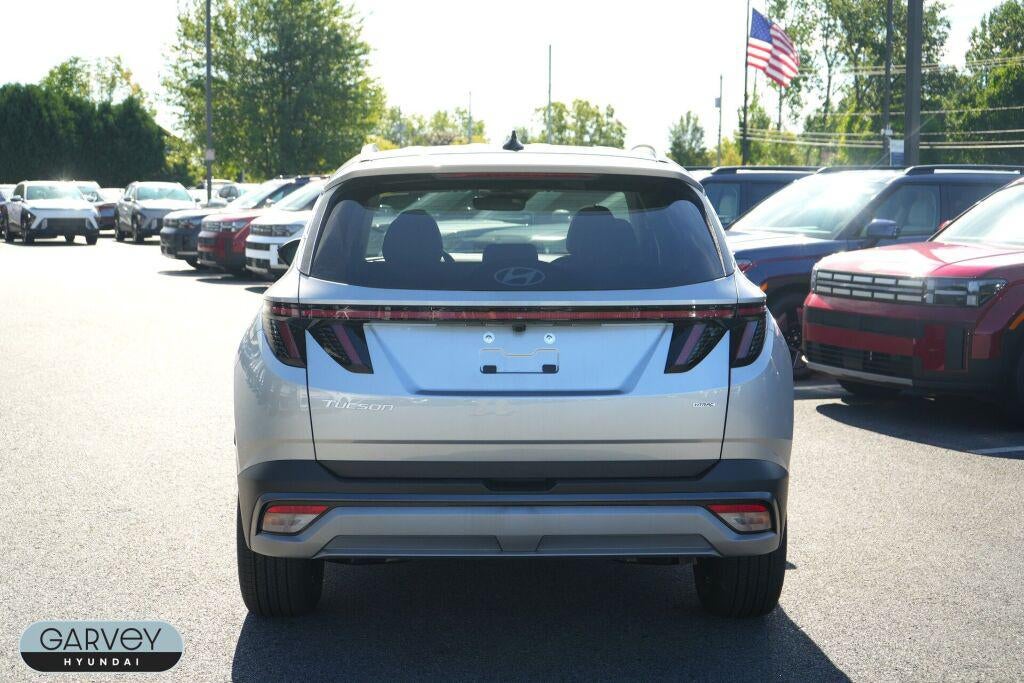 2025 Hyundai TUCSON SEL Convenience