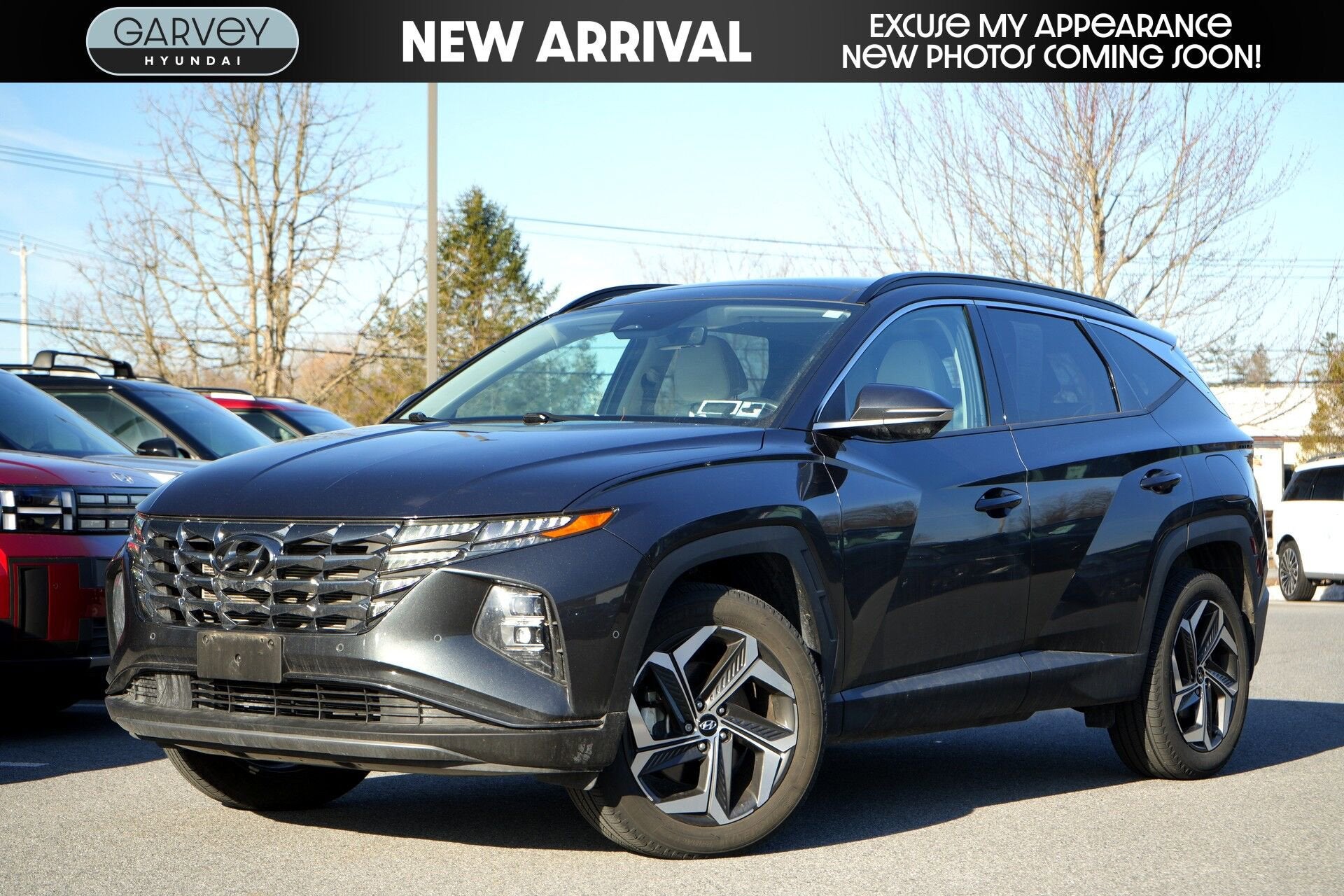 2023 Hyundai TUCSON Limited