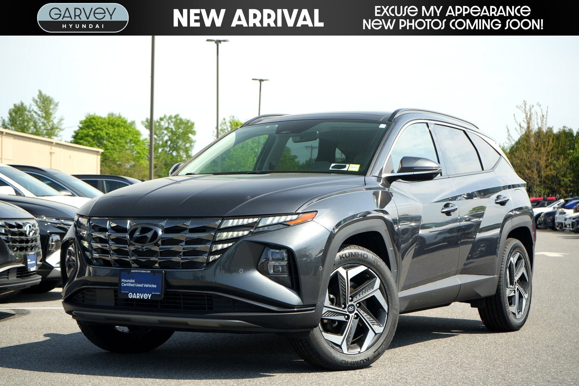 2023 Hyundai Tucson Limited AWD's photo