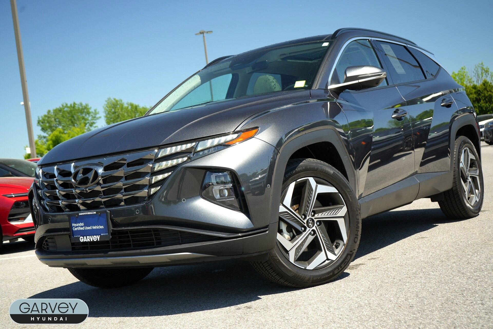 2023 Hyundai TUCSON Limited