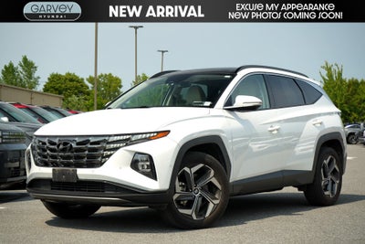2022 Hyundai TUCSON Limited
