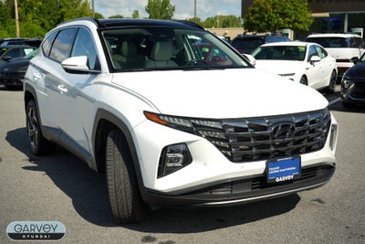 2022 Hyundai TUCSON Limited