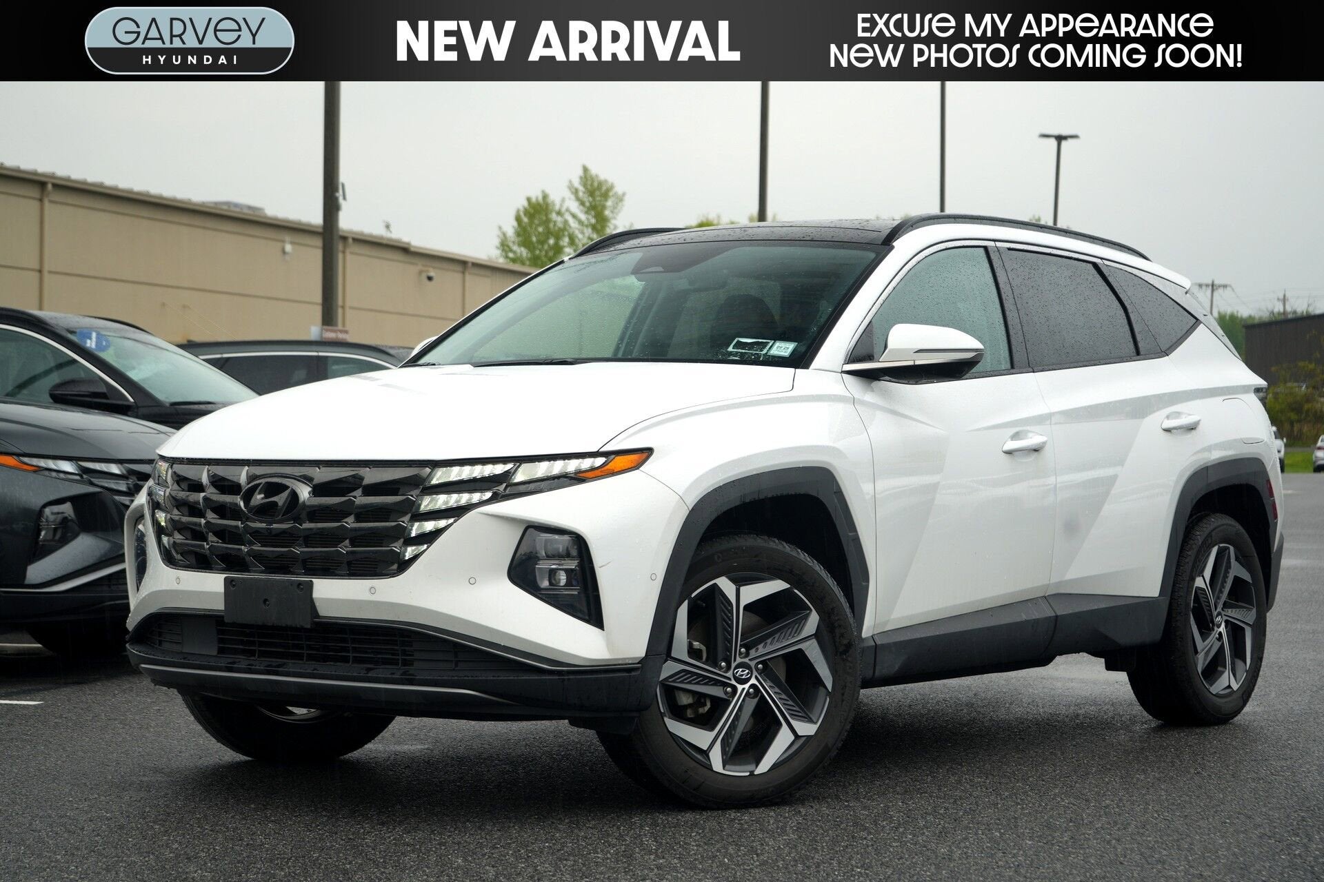 2023 Hyundai TUCSON Limited