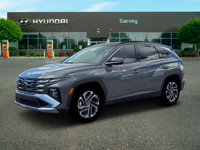 2026 Hyundai TUCSON Limited