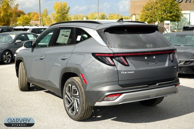2026 Hyundai TUCSON Limited
