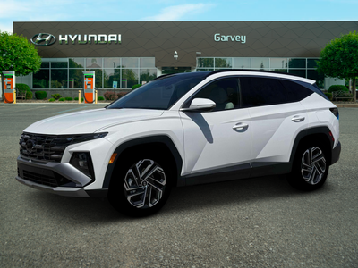 2026 Hyundai TUCSON Limited