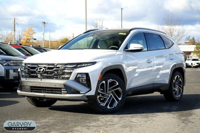 2026 Hyundai TUCSON Limited