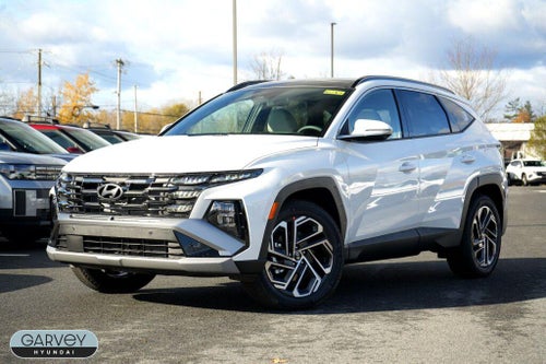 2026 Hyundai TUCSON Limited