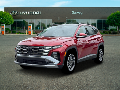 2026 Hyundai TUCSON Limited