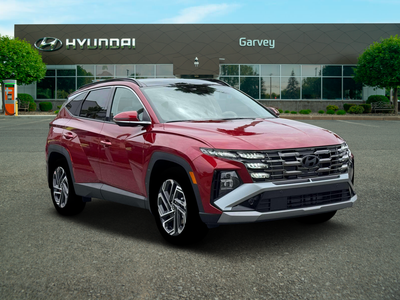 2026 Hyundai TUCSON Limited