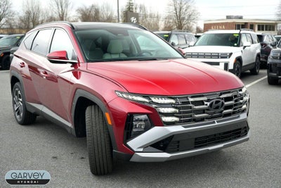 2026 Hyundai TUCSON Limited