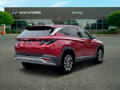 2026 Hyundai TUCSON Limited