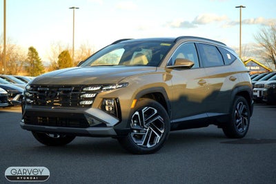 2026 Hyundai TUCSON Limited