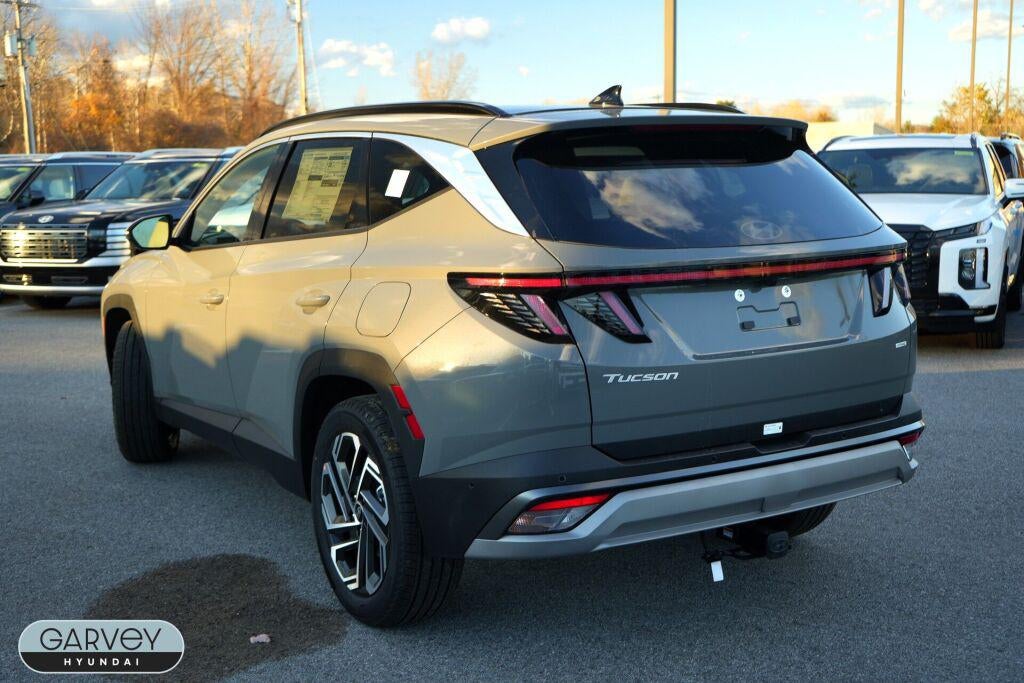 2026 Hyundai TUCSON Limited