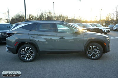 2026 Hyundai TUCSON Limited