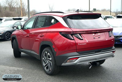 2026 Hyundai TUCSON Limited
